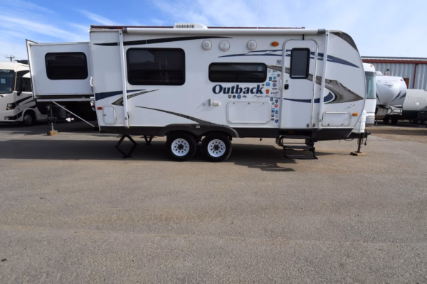 Lightweight Trailer w/ Rear Manual Slide & EXT. Kitchen - $43/wk - Image 3