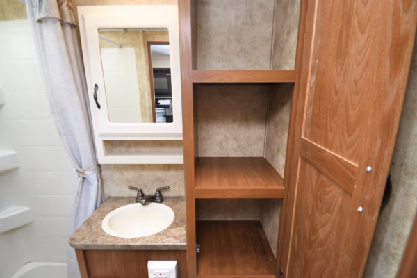 Lightweight Trailer w/ Rear Manual Slide & EXT. Kitchen - $43/wk - Image 29