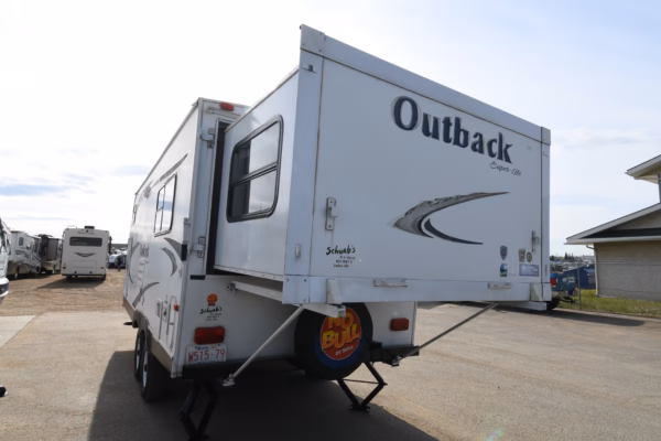 Lightweight Trailer w/ Rear Manual Slide & EXT. Kitchen - $43/wk - Image 7