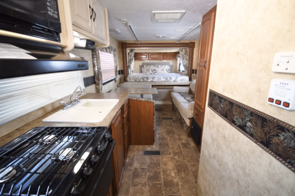 Lightweight Trailer w/ Rear Manual Slide & EXT. Kitchen - $43/wk - Image 8