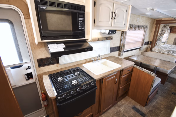 Lightweight Trailer w/ Rear Manual Slide & EXT. Kitchen - $43/wk - Image 9