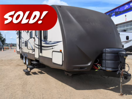 Light Bunkhouse Trailer w/ Camp Kitchen - SOLD