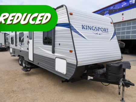 No-Slide Lightweight Bunk Model Trailer - $48/wk—ON SALE