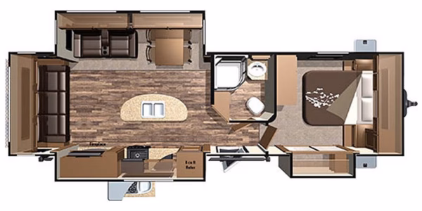 2016 Open Range 292RLS - Image 2