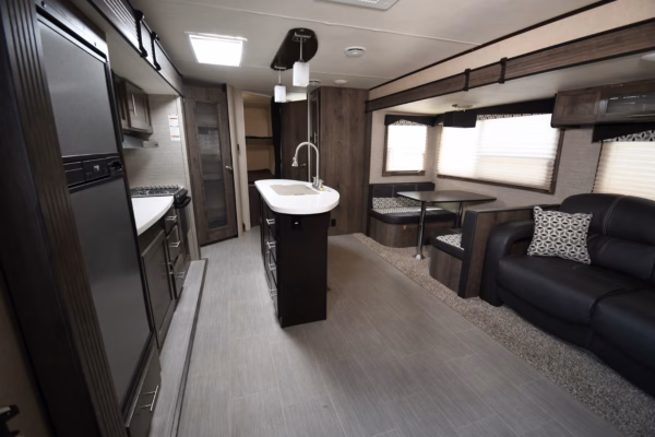 Modern Trailer w/ Bunks & Camp Kitchen - $71/wk - Image 6