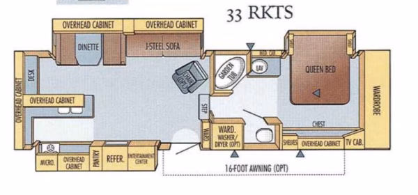 2002 Designer 33RKTS - Image 2
