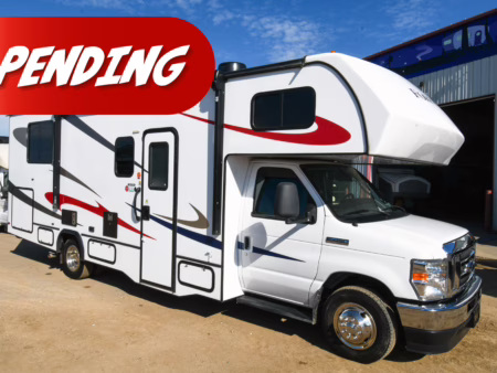 Well-Maintained Class C w/ Huge Storage - Pending