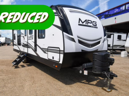 Well-Maintained Toy Hauler Travel Trailer - $108/wk—ON SALE