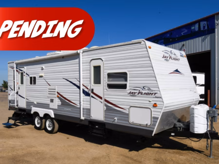 Cozy, Roomy 1-Slide Relaxing Couples' Trailer - Pending