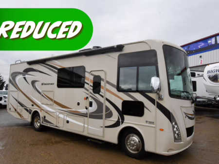 Bucket List Item: Class A w/ Camp Kitchen & EXT TV - $268/wk—ON SALE