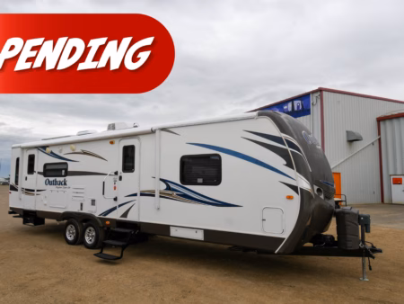 Peaceful Dual Entry Trailer w/ Camp Kitchen - Pending
