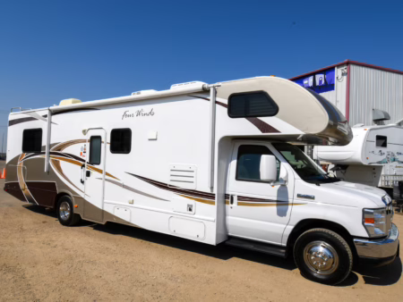 Low Mileage Class C Getaway for Retirees - $180/wk