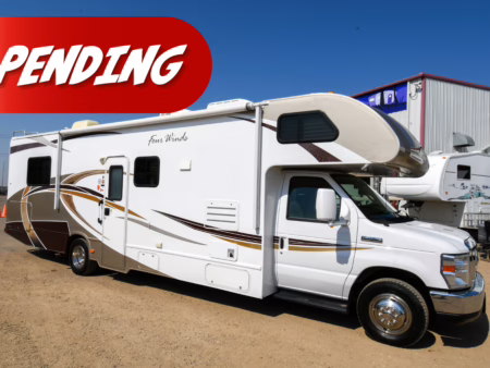 Low Mileage Class C Getaway for Retirees - Pending