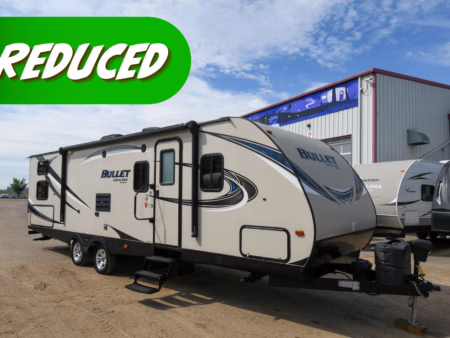 Adventure-Made Bunkhouse Trailer w/ Camp Kitchen - $72/wk—ON SALE