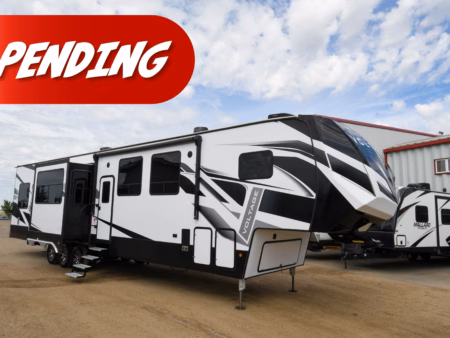 It's Alive: 1.5 Bath Toy Hauler w/ Bunks - Pending