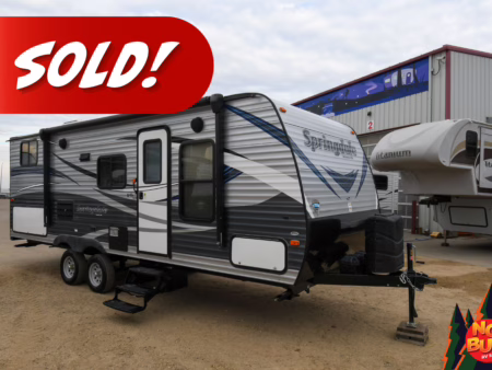 No-Slide Family Bunkmodel w/ Camp Kitchen - SOLD