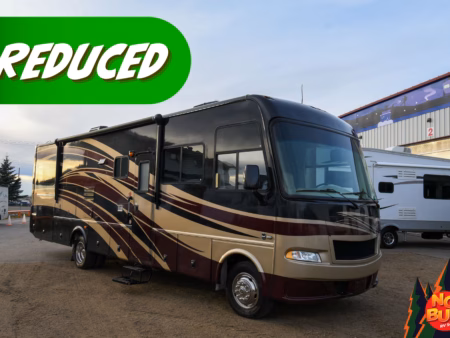 Camp Kitchen Class A w/ Lower Mileage - $166/wk—ON SALE