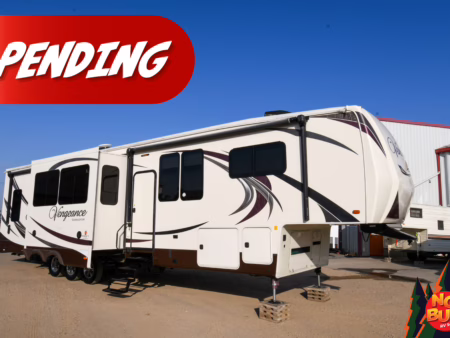 Tactful Spacy Toy Hauler Fifth w/ Bunks - Pending