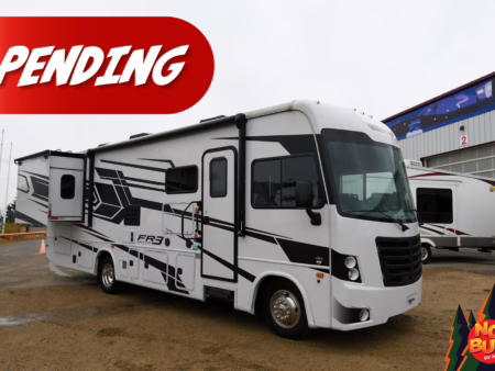 Class A w/ Exterior TV, Rear Bed, & Bunk - Pending