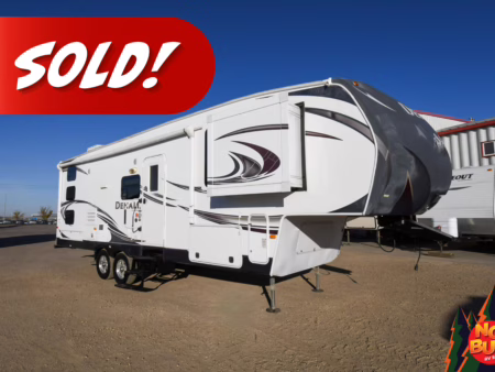 Stern Bunk Model Fifth w/ Camp Kitchen - SOLD