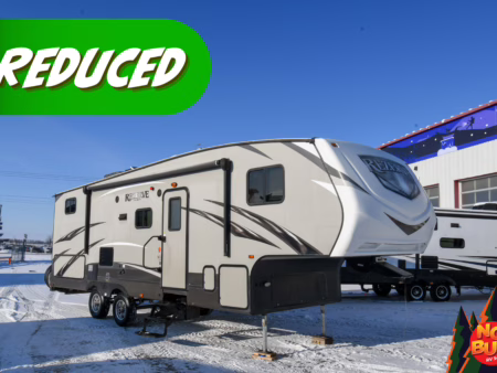 Rear Bunk Fifth w/ Camp Kitchen - $90/wk—ON SALE