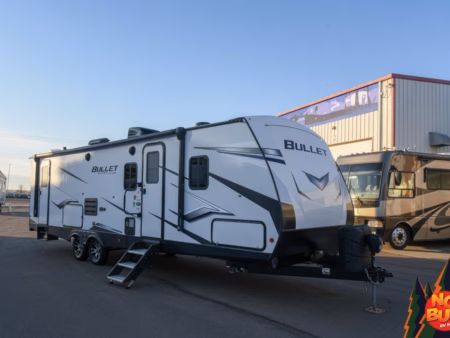 Bunks in the rear w/ EXT Camp Kitchen - $106/wk