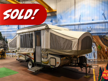 Lightweight Tent Trailer w/ Home Amenities - SOLD