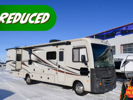 Sprawling family Class A w/ bunks - $223/wk