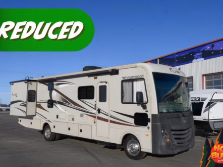 Sprawling family Class A w/ bunks - $223/wk