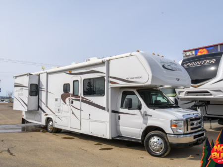 Spacious Class C w/ Over-Cab Loft - $147/wk