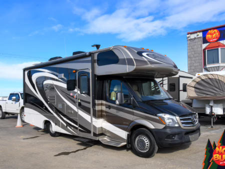 Short Cab Diesel Class C w/ Loft - $342/wk