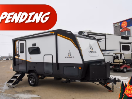 Unique 1-Slide Offroad Trailer w/ Rear Storage - Pending