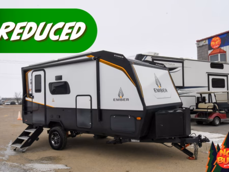Unique 1-Slide Offroad Trailer w/ Rear Storage - $91/wk—ON SALE
