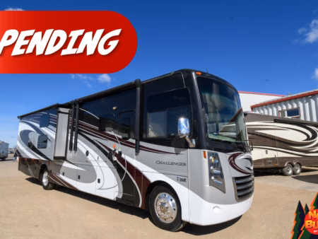 Low KM Class A w/ Bunks & 1.5 Baths - Pending