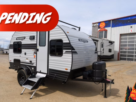 Compact No-Slide Unit w/ Wet Bath & Solar - Pending