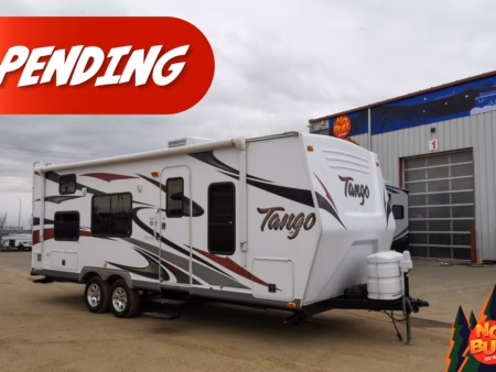 Well-Maintained No-Slide Rear Bunk Towable - Pending