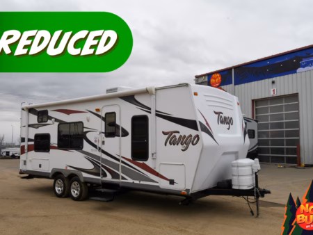 Well-Maintained No-Slide Rear Bunk Towable - $48/wk—ON SALE