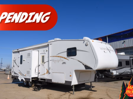 Cozy Toy Hauler w/ Tons of Storage & Island - Pending