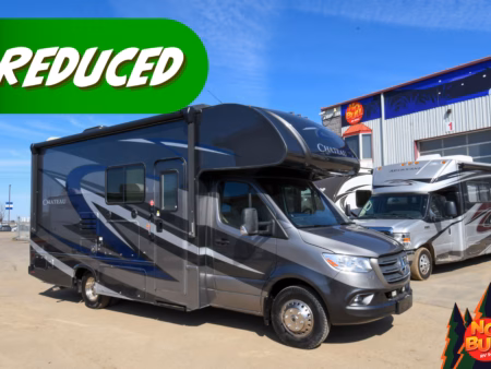 Single Slide Class C w/ Loft Bunk Over Cab - $293/wk—ON SALE
