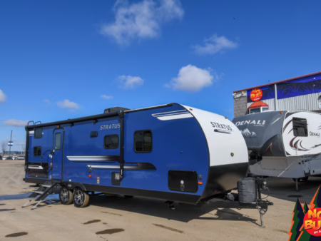 Lite Single Slide Rear Bunk Towable - $98/wk