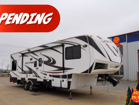 2-Slide Toy Hauler w/ Electric Bunk - Pending
