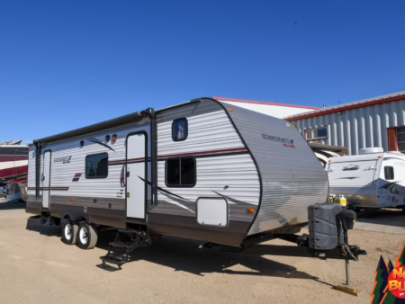 Unique Front Bunkhouse Towable - $76/wk