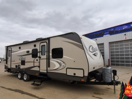 Rear Bunk Easy-to-Tow Family Trailer - $118/wk