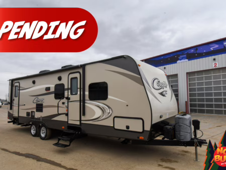 Rear Bunk Easy-to-Tow Family Trailer - Pending