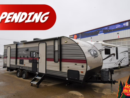 Dual Entry Towable w/ Rear Bunks - Pending