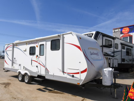 Spacious Easy-to-Tow Couples' w/ Camp Kitchen - $48/wk