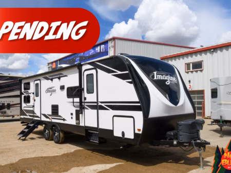 Dual Entry Rear Bunk Family Towable - Pending