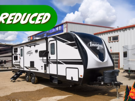 Dual Entry Rear Bunk Family Towable - $107/wk—ON SALE