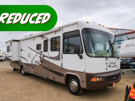 2-Slide Class A w/ Driver Side Door & Central Vac - $56/wk—ON SALE