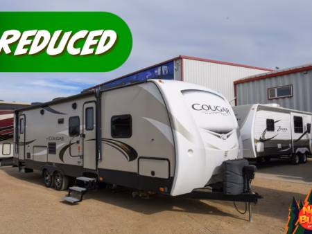 Rear Bunk Dual Entry Family Towable - $108/wk—ON SALE